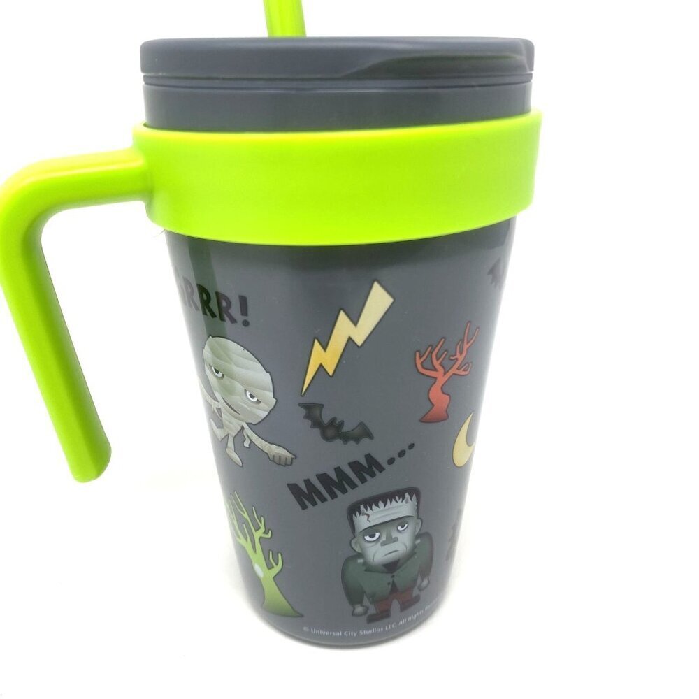 Target Halloween Zak Kids Tumbler Hello Kitty Peanuts Monsters Theme 16 Fl Oz - Picture 12 of 14